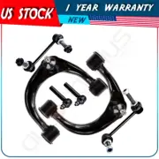 For 2003-09 Lexus GX470 Toyota 4Runner 6Pc Upper Control Arm Ball Joint Sway Bar (for: Lexus)