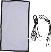 ERINGOGO 2Sets Durable Car Pet Barrier Nets Heavy Duty Mesh Safety Net for Dogs Easy Install Pet Fence for Vehicle Backseat Practical Car Dog Mesh Divider for Safe Travel