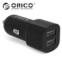 在飛比找momo購物網優惠-【ORICO】雙USB 3.4A快充 單埠支援2.4A/黑(