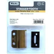 Wahl Stagger-Tooth Clipper Blade For 5 Star Cordless Magic Clip Gold #2161-700