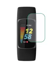 StrapsCo TPU Hydrogel Smartwatch Screen Protector for Fitbit Charge 5