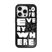 iPhone 16 Pro Mirror Case MagSafe Compatible LOVE BIG