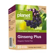Organic Planet Organic Ginseng Plus Tea – Fresh, healthy organic delivery | Doorstep Organics