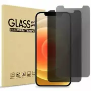 2X Anti-spy Privacy Glass Screen Protector For Apple iPhone 13 12 11 XR XS 8 7