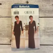 Butterick 5262 Sewing Pattern Wrap Top Pants Maxi Skirt Evening Wear 18-22 UNCUT