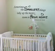 wall stickers sometimes smallest winnie kids decor art removable vinyl decal