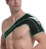 Shoulder Support Brace,Shoulder Compression Sleeve | Shoulder Brace Support, Breathable Compression Sleeve, Strap Pad For Adjustable Fit For Women, Men Lifting Weights