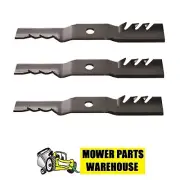 3 REPL CUB CADET MOWER MULCHING BLADES 60" 02005019 1005338 942-04415 TANK M60