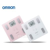 OMRON 歐姆龍 體脂計 HBF-217 (粉/白)