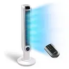 36 Oscillating 3 Speed Tower Fan with Remote Control and Timer for Bedroom and H