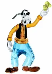 Swarovski Goofy Disney Mickey Mouse's Friend Crystal Figurine #5301576 New Box