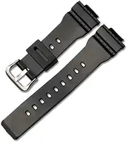 [BMGHXFAR] Sport Silicone Replacement Watch Band Fit For Casio BABY-G BA-110 120 111 112 Premium Elastic Rubber Loop Strap Bracelet Accessories