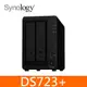 Synology DS723+ 2Bay NAS 網路儲存伺服器