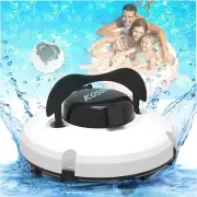 Cordless Swimming Pool Robot Robotic Cleaner Vacuum Automatic Ground Water Au