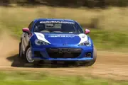Two Car Rally Blast 17 Laps - Avalon