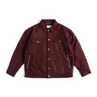 在飛比找蝦皮商城優惠-PHANTACI BURGUNDY WOOL JACKET 