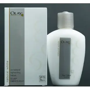 OLAY歐蕾防曬淨白乳液(UV)150ml(SPF19 PA++)效期:2026.02.XX