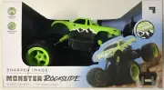 SHARPER IMAGE MONSTER ROCKSLIDE REMOTE CONTROL OFF-ROAD TRUCK NEW #1574NOB