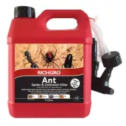 Richgro 3L Ready To Use Ant Spider And Cockroach Killer , Wide range application