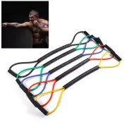 Boxing Resistance Bands Strength Training Bands Boxing Equipment Replacement US