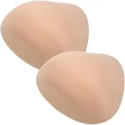 [CLISPEED] 2Pcs Sponge Pads Inserts for Comfortable Prosthesis Cushions Soft for Everyday Wear Non Deforming Design