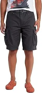 [UNIONBAY] Men's Survivor Belted Cargo Short-Reg and Big & Tall Sizes