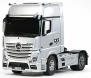 Tamiya RC Truck models, Mercedes Benz Actros 1851 4X2 Giga Space 1:14, TAM 56335