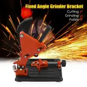 100/115/125mm Angle Grinder Stand Grinder Holder Table Saw Fixed Bracket