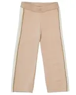 Toddler Girl Knitted Side Stripe Pant