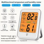 Digital Thermometer Indoor Outdoor Wall-Mounted Night Light Thermometer