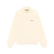 [Jacquemus] Jacquemus The Gros Grain Sweatshirt M YELLOW