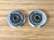 Campagnolo - Flat Crank Caps - Chrome - old school bmx