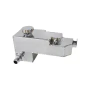 Aeroflow Radiator Overflow Tank Polished for Holden VX/VY With LS