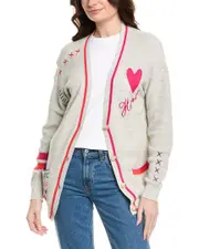 FATE Waffle Knit Cardigan