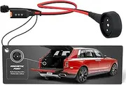 JMR Adapter for Rolls Royce Wraith Dawn Cullinan Ghost Phantom Compatible with CTEK (Magnetic Port, with Indicator)