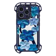 iPhone 16 Pro Ultra Bounce Case MagSafe Compatible Plumeria Vision Transparent Iphone Case By Ann Upton