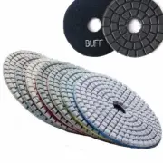 5" Diamond polishing Pad Buff 33 Granite Glass Concrete travertine fabrication