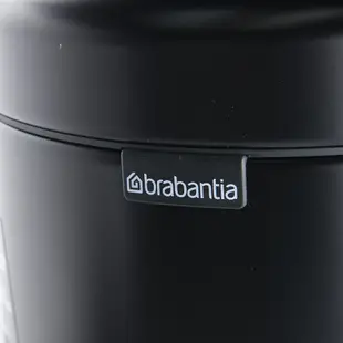 Brabantia Newicon 腳踏式時尚環保垃圾桶 緩降垃圾桶 北歐風垃圾桶 腳踏垃圾桶 垃圾桶 12L 霧黑