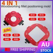 Corner Radius Jig Router Template Tool 4 In 1 Arc Angle Positioning Template GV