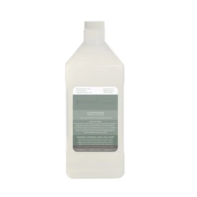 Mr Steam Evergreen Essential Aroma Oil in 1 Liter Gallon