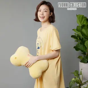 YVONNE COLLECTION莎莉立體小骨頭抱枕(LINE FRIENDS)