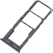 Dual SIM Card Tray for Samsung Galaxy A23 F23 SIM Card Holder for F23 SIM Card Slot Replacement for SM-A235F SM-A235M Black