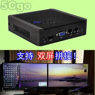 5Cgo【權宇】掌上型電腦雙網i3-3217U/3227U迷你NUC工控HTPC電腦Ubuntu/CentOS 含稅