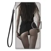 Phone case for Samsung Galaxy A13 5g Painted Leather Case Magnetic Case - Sexy