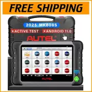 MaxiCOM MK808S OBDII Scanner: Bi-Directional Tool with 28+ Services, Android 11