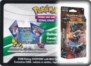 x1 "Mach Strike" Pokemon TCGO Live Deck Code (Garchomp)