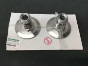 2 Swagelok QF40X50 FEMALE VCR ADAPTER 1/2", 122429