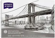 DERWENT R31145F Academy A3 Landscape Drawing Pad (80 Pages)
