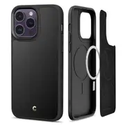 SPIGEN iPhone 14 Pro Case, 6.1 Inch 2022 Genuine SPIGEN CYRILL Kajuk Mag MagSafe Compatible Slim Leather Cover for Apple