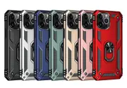 For iPhone 14 Pro Max Ring Case Shockproof Heavy Duty Cover